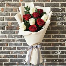 Букет цветов из:  Розы в Молоково