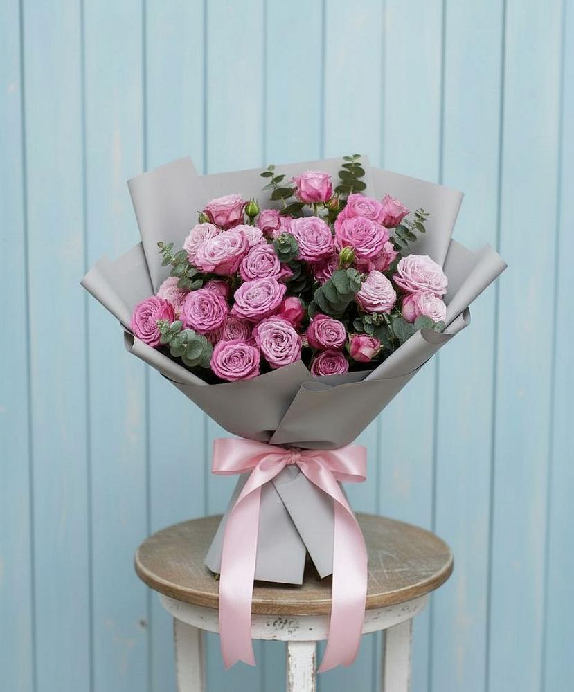 Букет цветов из: Розы в Молоково