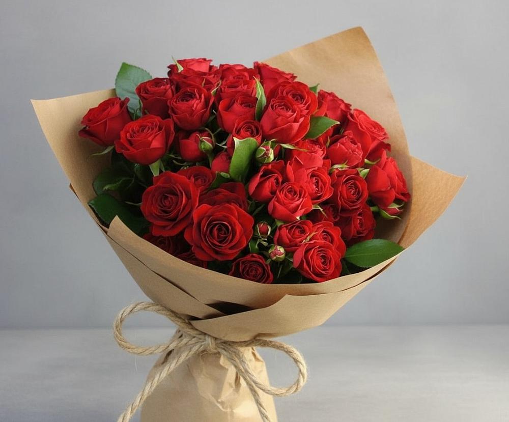 Букет Любовный роман в Молоково