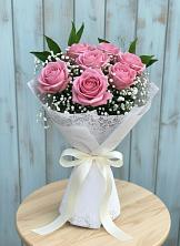 Букет цветов из:  Розы в Молоково