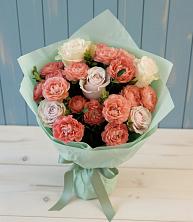 Букет цветов из:  Розы в Молоково