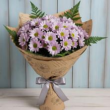 Букет цветов из:  Хризантемы в Молоково