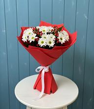 Букет цветов из:  Хризантемы в Молоково