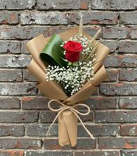 Букет цветов из:  Розы #REPLACE_PRED# Молоково