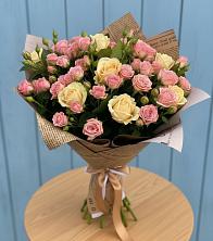 Букет цветов из:  Розы в Молоково