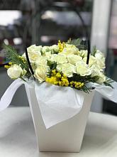 Композиция бриллиант в Молоково Цветочная композиция из Розы в Молоково