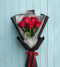 Букет цветов из:  Розы #REPLACE_PRED# Молоково