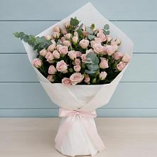 Букет цветов из:  Розы в Молоково