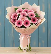 Букет цветов из:  Герберы в Молоково