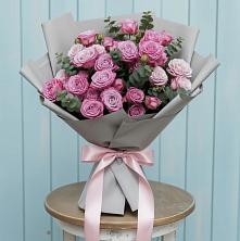 Букет цветов из:  Розы в Молоково